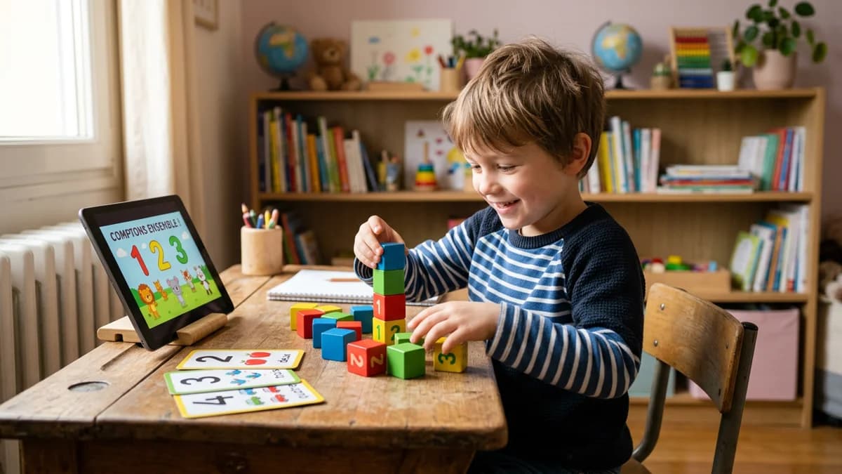 Apprendre a compter : methodes DYS, TDAH, Autisme