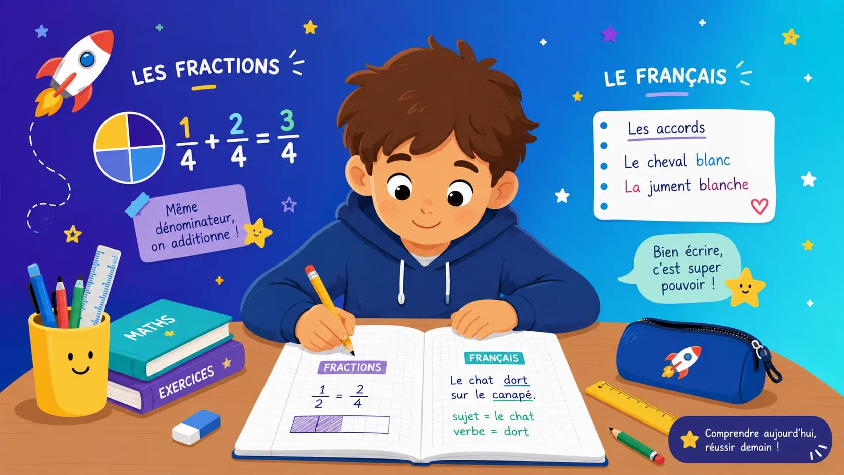 Jeux educatifs pour CM1 et CM2