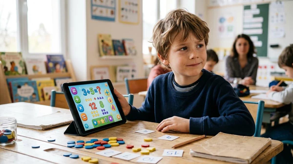 Dyscalculie : jeux pour apprendre en jouant