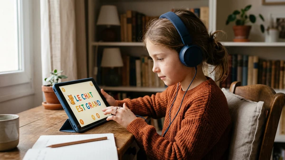 Jeux educatifs pour enfants DYS