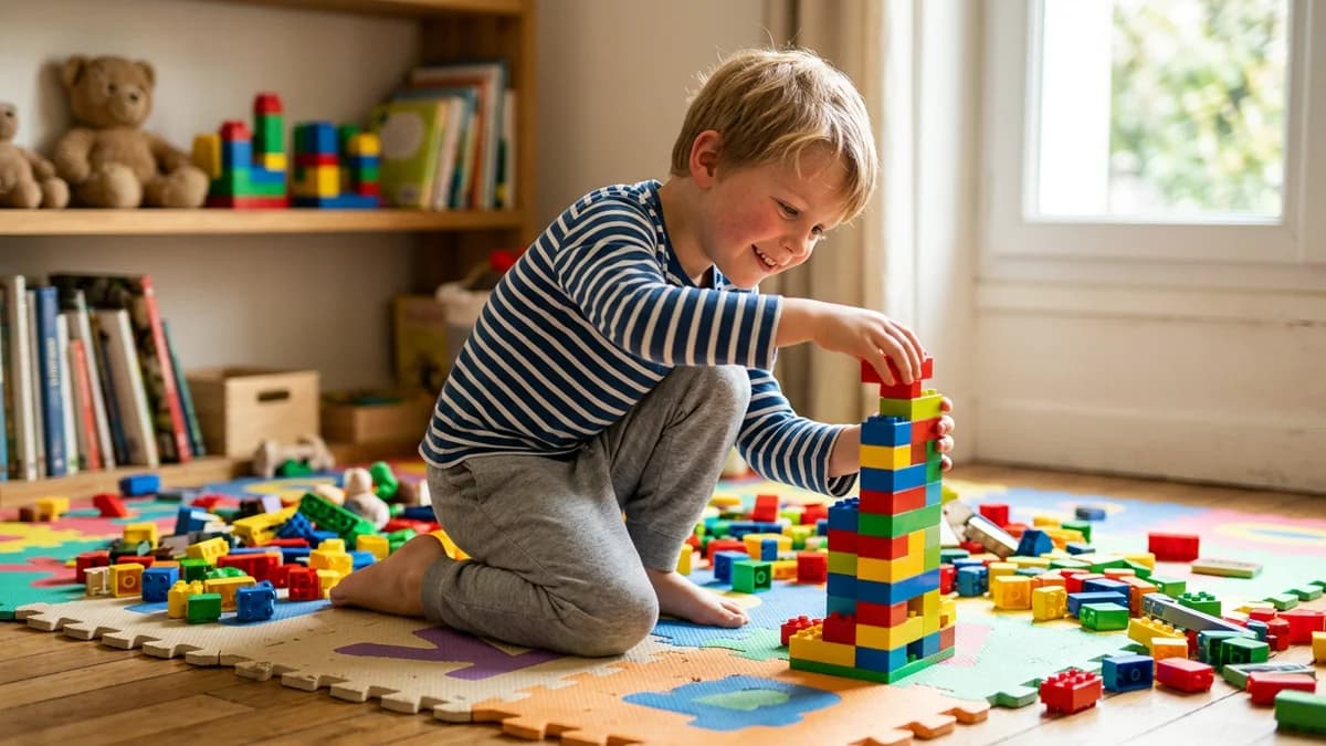 TDAH et jeux educatifs : guide pour parents