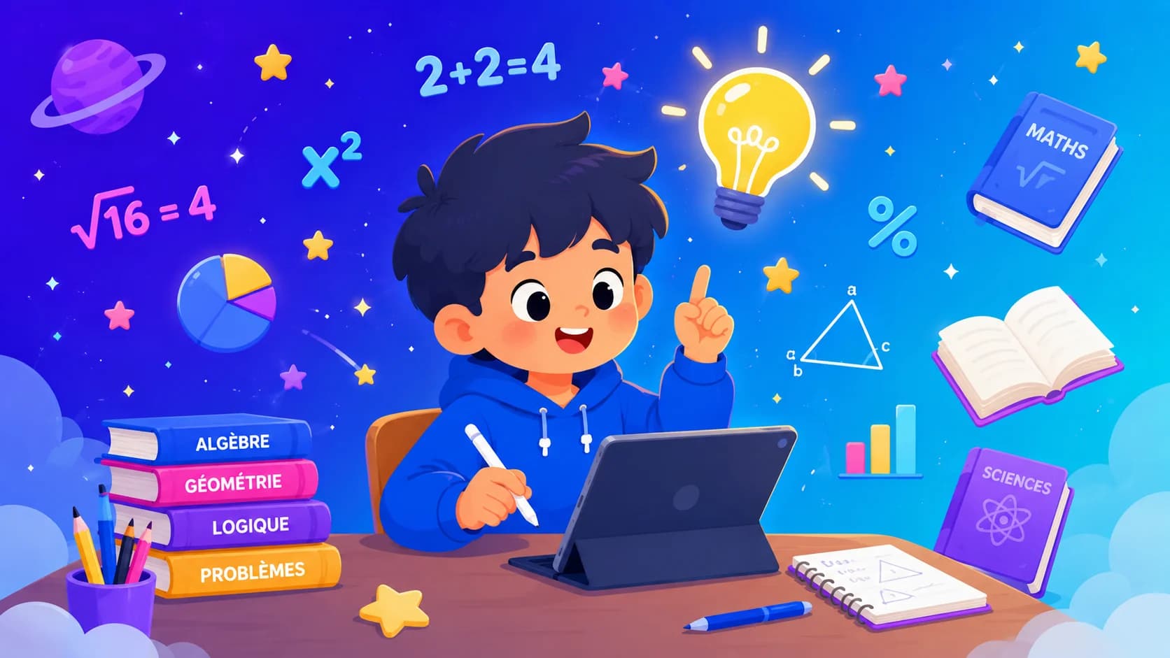 Jeux educatifs pour enfants haut potentiel intellectuel (HPI)