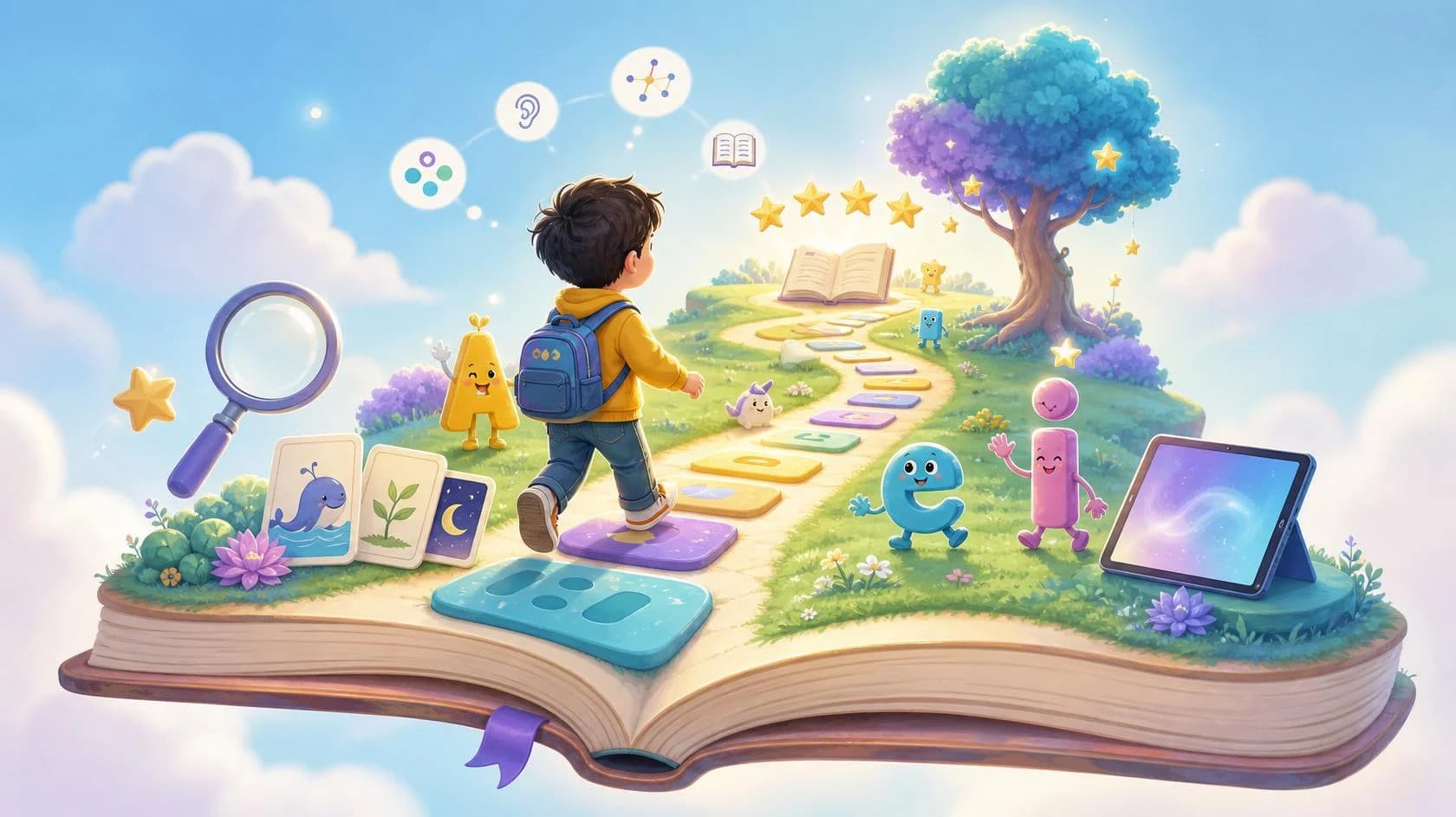 Jeux d'apprentissage de la lecture : apprendre à lire en jouant