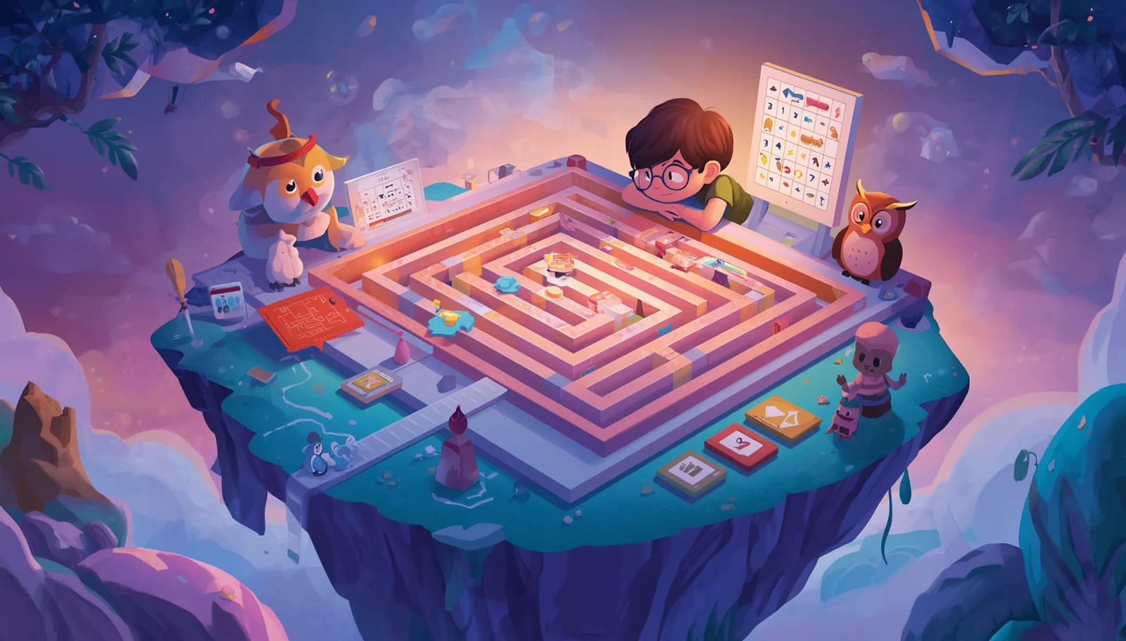 Jeux de logique enfant : développer réflexion, stratégie et résolution de problèmes