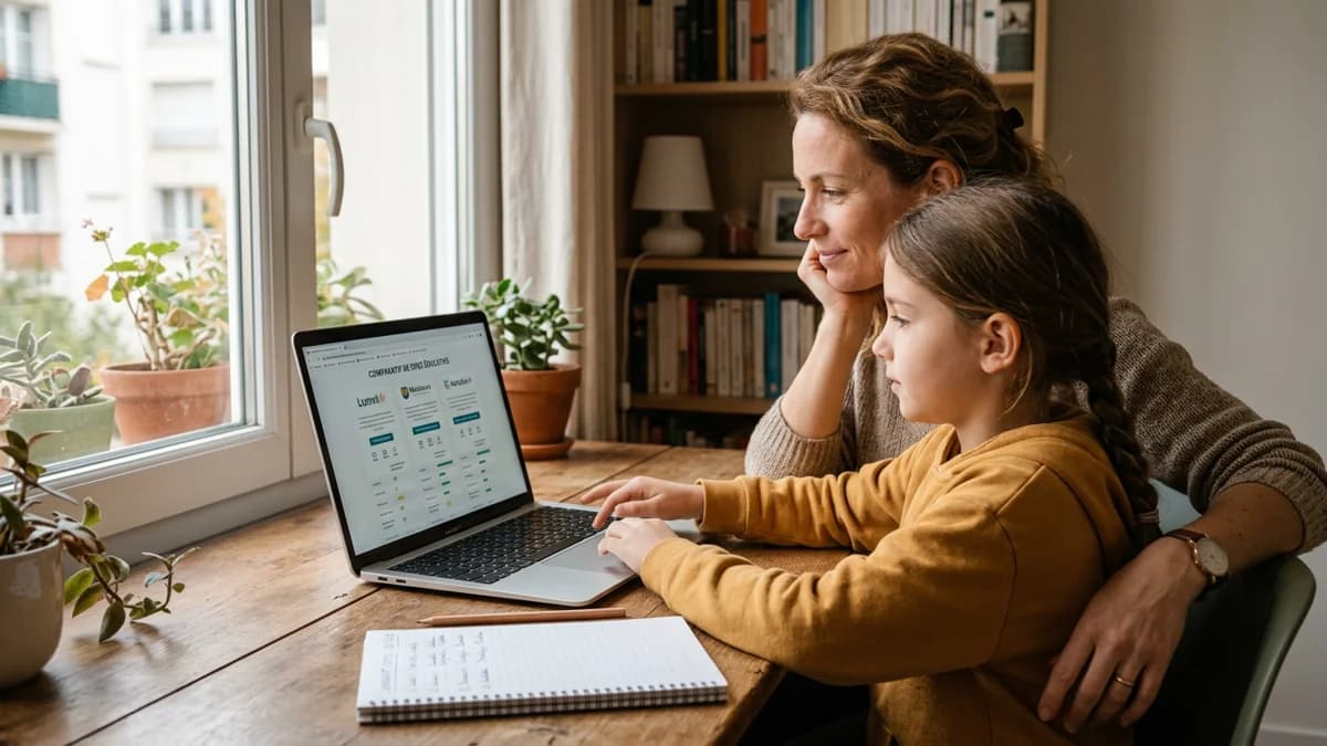 Top 5 sites soutien scolaire gratuit 2026