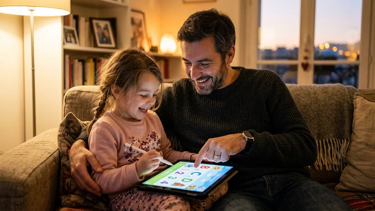 Soutien scolaire maternelle en ligne 3-6 ans